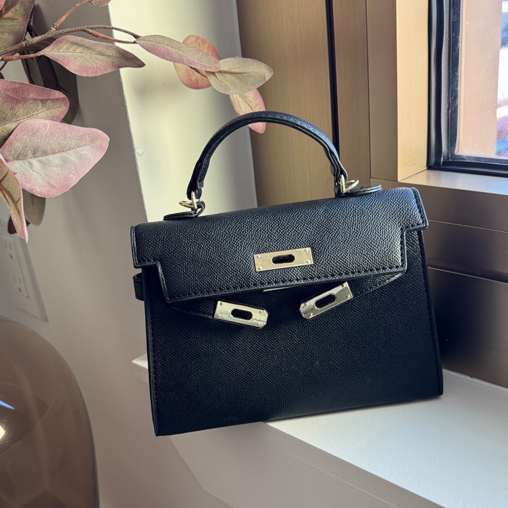Mini Black Handbag